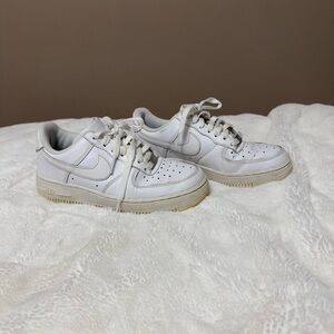 Nike Air Force White Sneakers